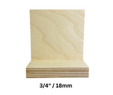Baltic Birch Plywood Full Sheet - 5'x5' - Local Pick Up Only