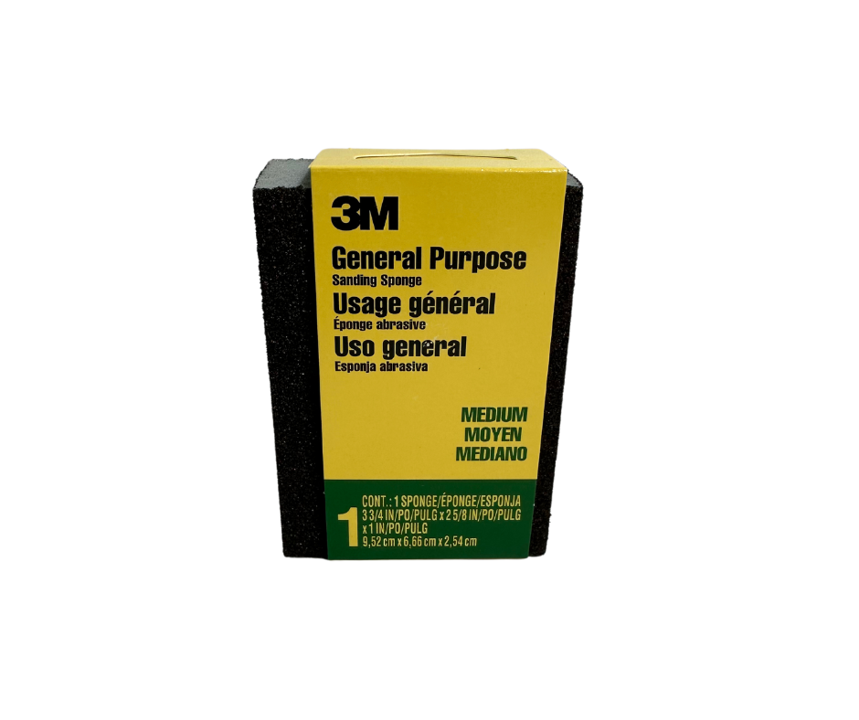 3M Full Size Sanding Sponge - Medium Grit – MakerStock