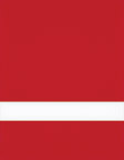 Duets Rotary ABS Engraving & UV Printing - Matte Red/White - 2 Ply