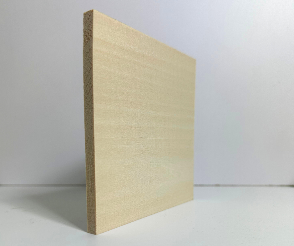 Basswood Hardwood Panels 1 4 3 4 MakerStock Basswood Hardwood Panels 1 4 3 4 MakerStock