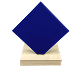 Dark Blue Nearly Opaque Acrylic