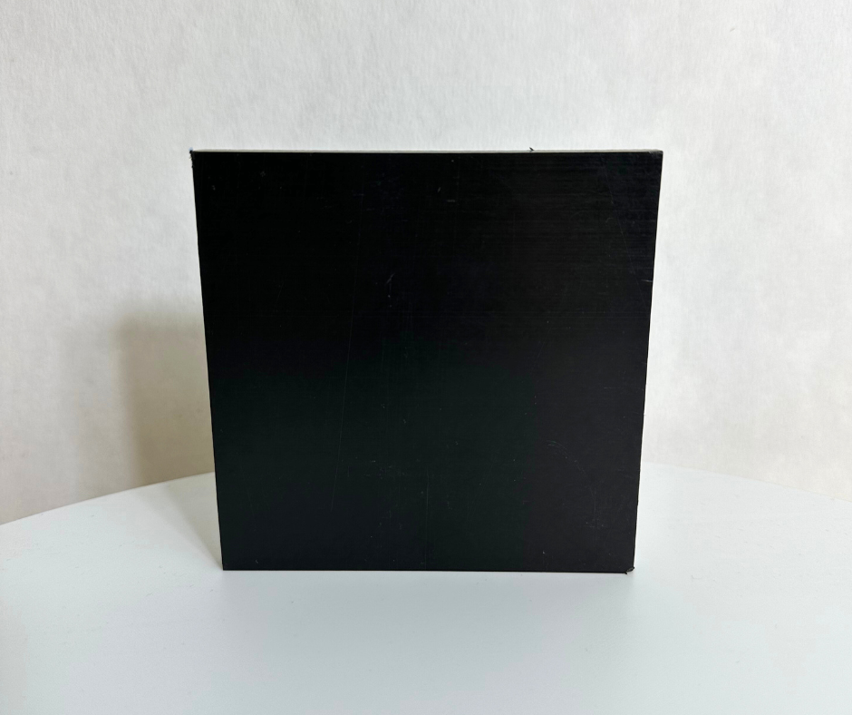 Pre-Cut 3/16-Inch Black Foam Boards