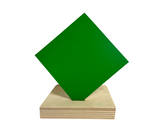 Duets Laser XT Acrylic - Matte Spring Green/White - 2 Ply