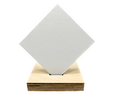 Recycled White Solid QuickBoard (Chipboard)