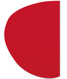 Recycled Red Solid QuickBoard (Chipboard)
