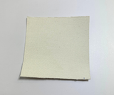 Bone White Vegan Leather Polyester Backing