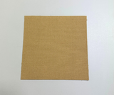 Mustard Yellow Vegan Leather Polyester Backing