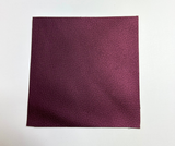 Wine Colored Vegan Leather