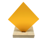 Acrylic (Frosted Orange) - Frosted Two Sides