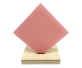 Acrylic (Frosted Pink) - Frosted Two Sides