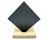 Recycled Acrylic (Frosted Smoked Gray) - Frosted Two Sides