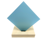 Acrylic (Frosted Turquoise) - Frosted Two Sides