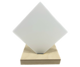 Recycled Acrylic (Frosted Translucent Opal White) - Frosted Two Sides
