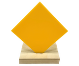 Goldenrod Yellow Nearly Opaque Acrylic