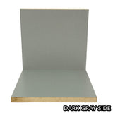 Melamine with MDF Core (Black, Gray or White)
