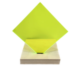 Recycled Acrylic (Green Fluorescent)