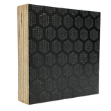 Hex-Ply Anti-Slip Phenolic Birch (Black) -  1/2" / 12mm - Custom Cut