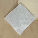 Acrylic (Pearlescent White)
