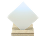 Recycled Acrylic (Iridescent White/Blue)