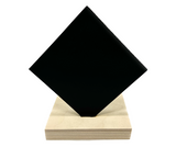 Acrylic (Matte Black) - Matte One Side