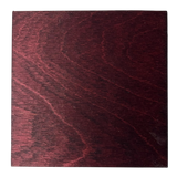 Merlot Red Baltic Birch Plywood - 1/8" / 3mm
