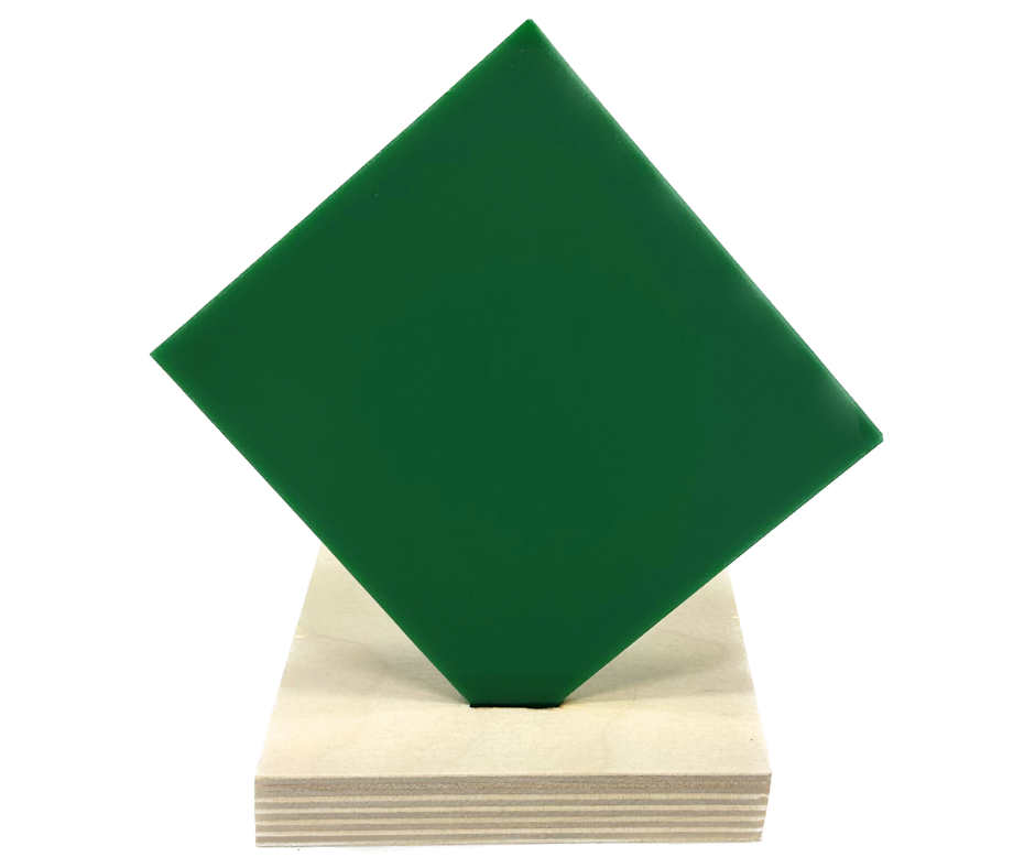 Green Acrylic for Laser Cutting - Opaque Acrylic Sheet - 2108 – MakerStock