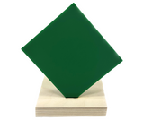 Green Nearly Opaque Acrylic