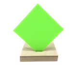 Acrylic (Neon Green) - Matte One Side