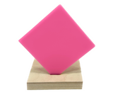 Acrylic (Neon Pink) - Matte One Side