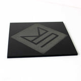 Black Opaque Acrylic Sheet