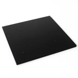 Black Opaque Acrylic Sheet
