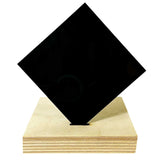Black Opaque Acrylic Sheet