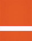 Duets Laser XT Acrylic - Matte Orange/White - 2 Ply