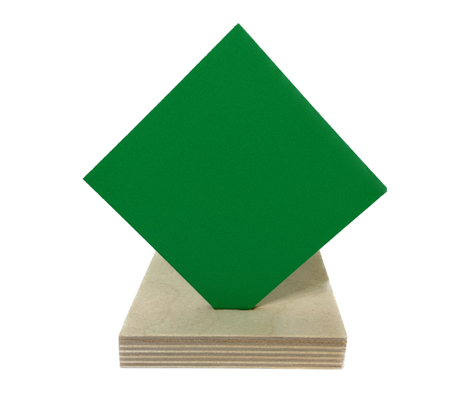 Expanded PVC Foam - Green â MakerStock