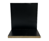 Melamine with MDF Core (Black, Gray or White)