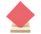 Pink Nearly Opaque Acrylic