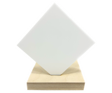 Recycled Acrylic (Matte White) - Frosted Two Sides