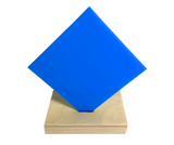 Recycled Acrylic (Light Blue) - Nearly Opaque