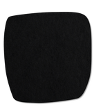 Recycled Black Solid QuickBoard (Chipboard)