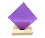 Purple Transparent Acrylic