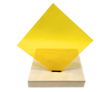Yellow Transparent Acrylic