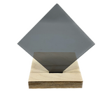 Smoky Gray Transparent Acrylic