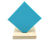 Turquoise Blue Nearly Opaque Acrylic