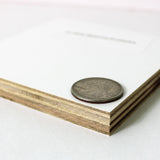 White MakerPly - 1/4" - 3/4"