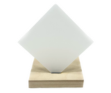 White Nearly Opaque Acrylic