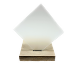 Recycled Acrylic (Frosted Clear) - Frosted Two Sides