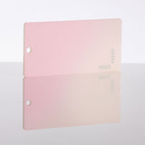 Acrylic (Iridescent White/Pink)