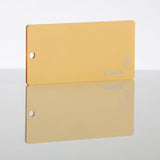Recycled Acrylic (Antique Gold Metallic) - Matte One Side
