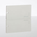 Recycled Acrylic (Aluminum Metallic) - Matte One Side