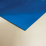 Blue Mirrored Acrylic